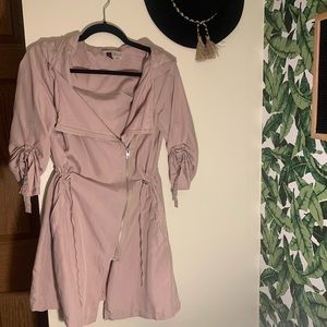 H&M Dusty Pink Lightweight Jacket